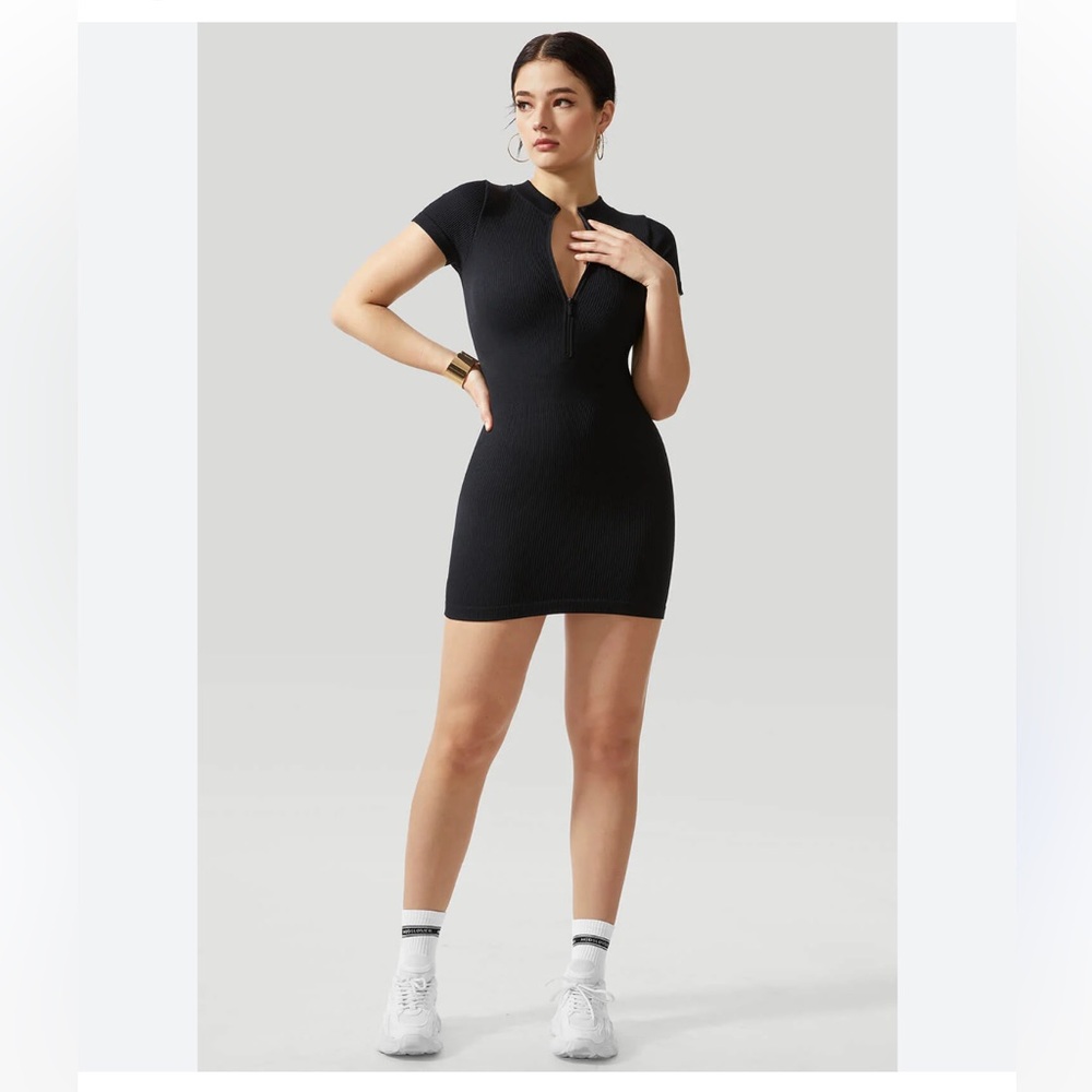 Women's romper dress OQQ black